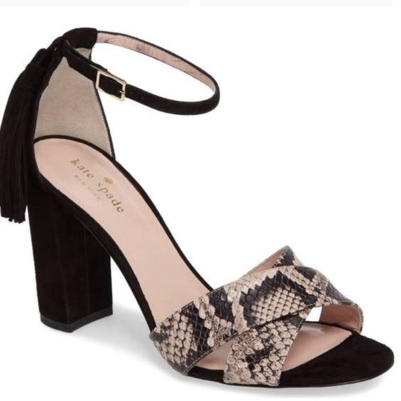 kate spade Shoes - Kate Spade Idanna Tassel Heel